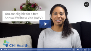 CHI Health AWV video thumbnail